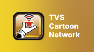 GIA TV TVS Cartoon Network Logo Icon